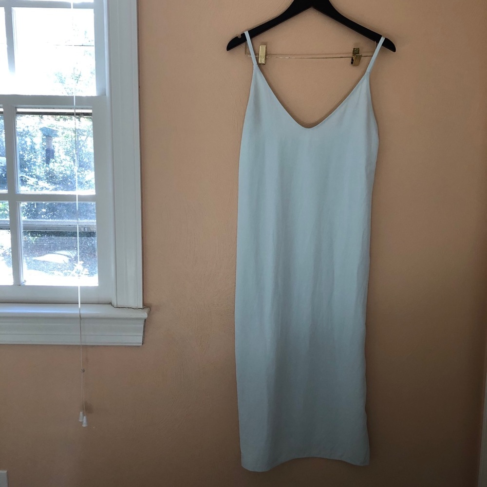 Everlane Japanese Goweave Slipdress size 6
